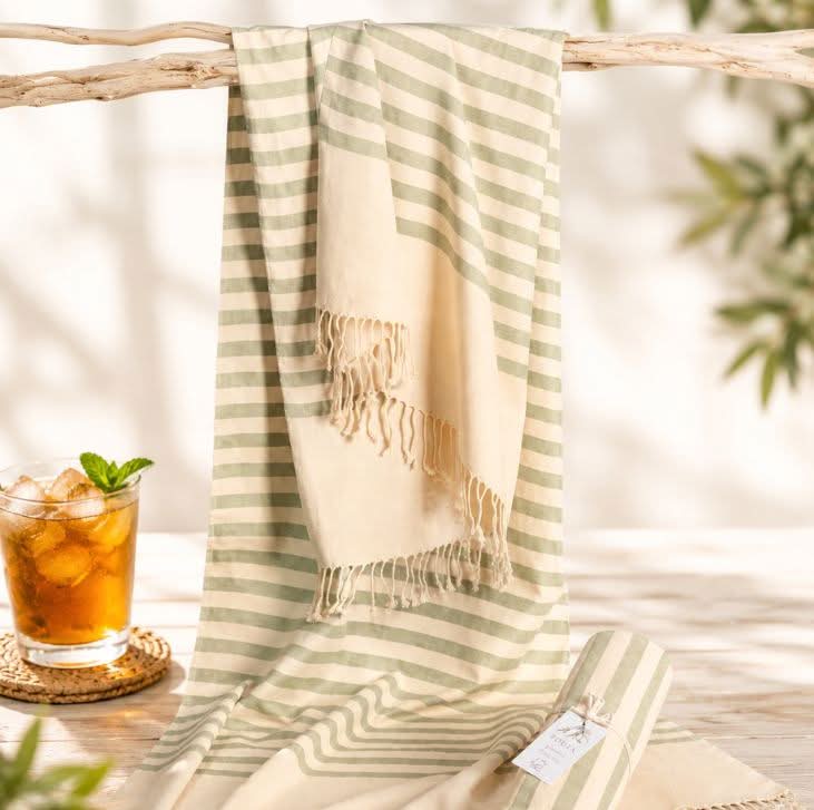Fouta verte
