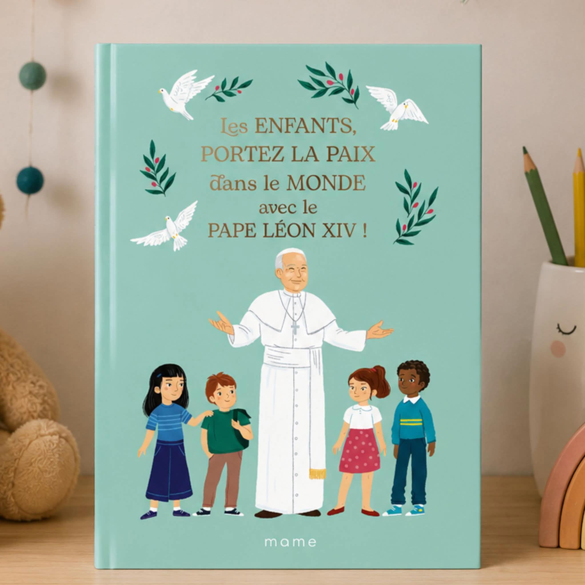 Les enfants, portez la paix dans le monde avec le pape Léon XIV !