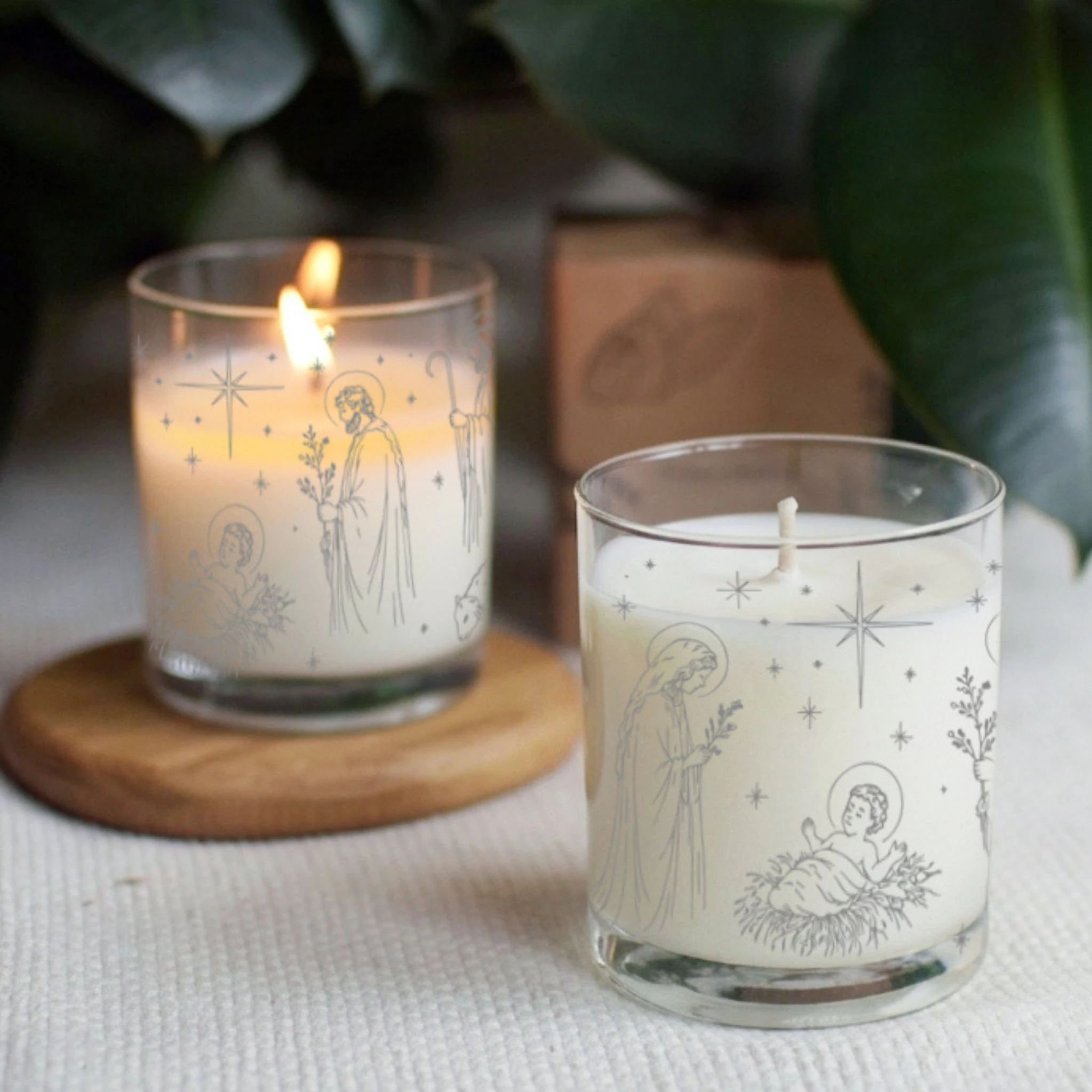 bougie de noël