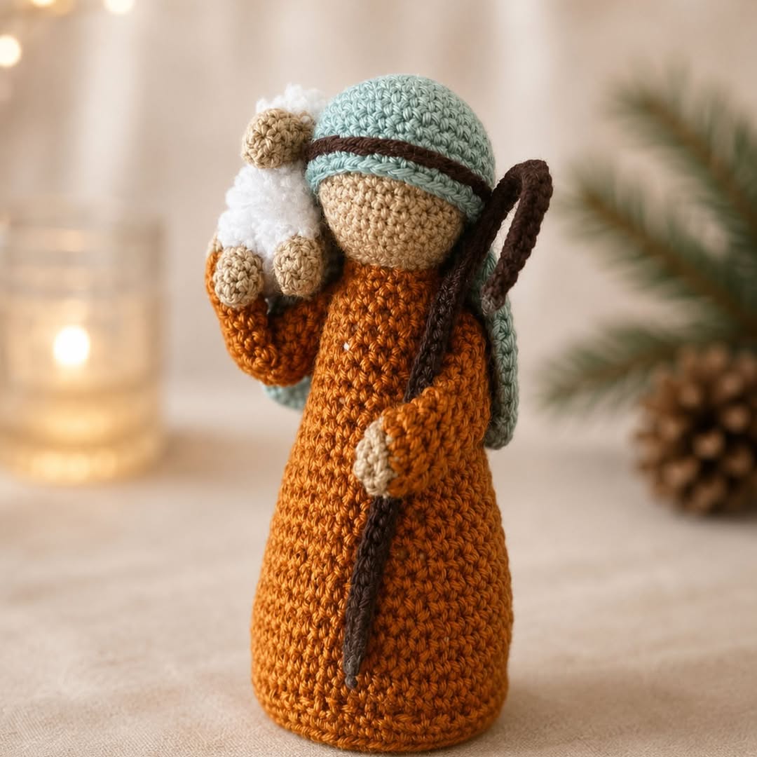 berger en crochet de Jordanie