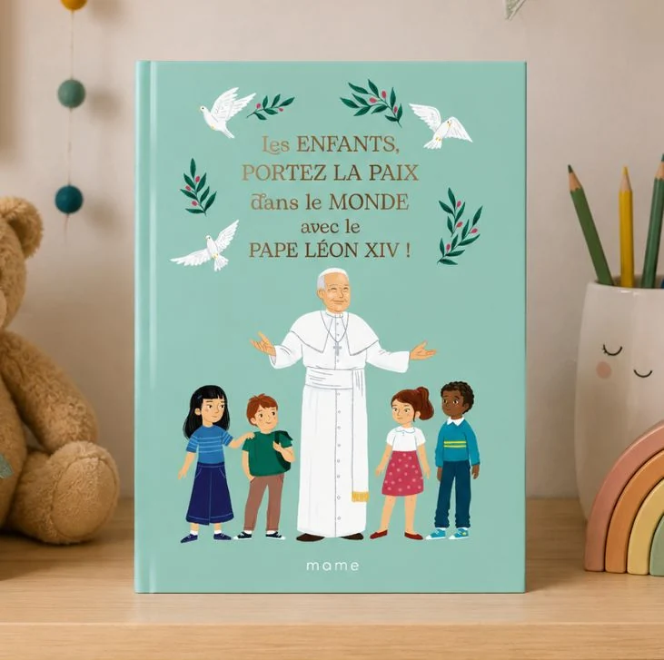 les enfants, portez la paix dans le monde avec le pape Léon XIV