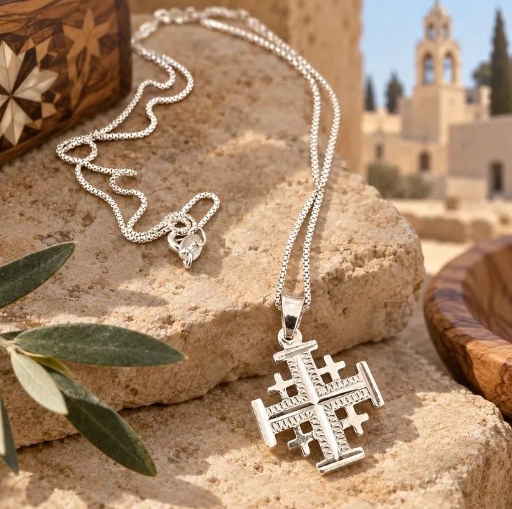 croix de Jérusalem