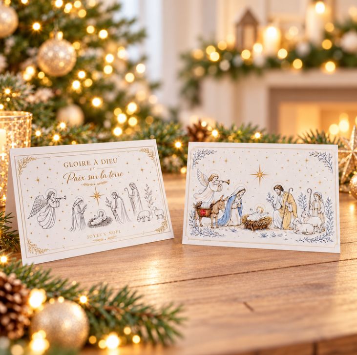 cartes de Noel